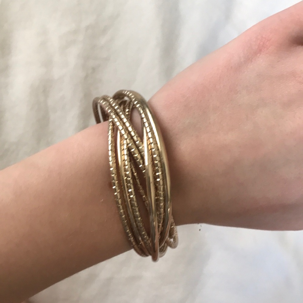 gold bangles